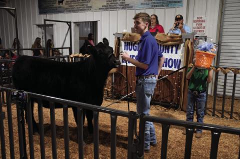 Hughes County Livestock Show and Premium Sale Winners