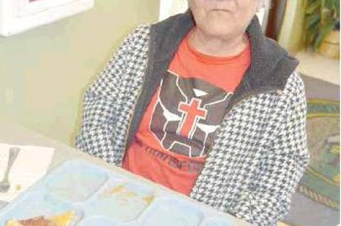 Wetumka Indian Center enjoys Christmas Dinner