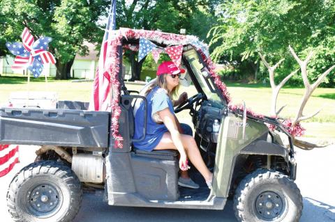 Calvin 4th of July Parade Highlights