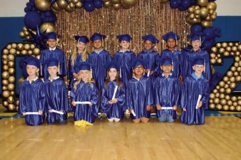 CONGRATULATIONS TO THE 2024 GRADUATING KINDERGARTEN CLASS OF MOSS SCHOOL!