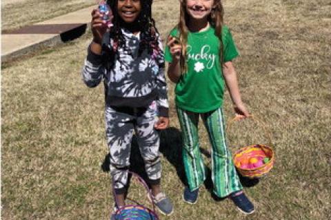 City of Wetumka Celebrates Easter with Egg Hunt