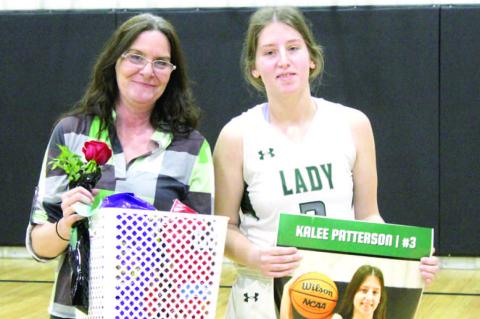 Graham-Dustin Celebrates Senior Night