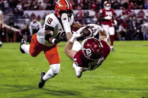 Sooners Win Bedlam Over Cowboys 28-13