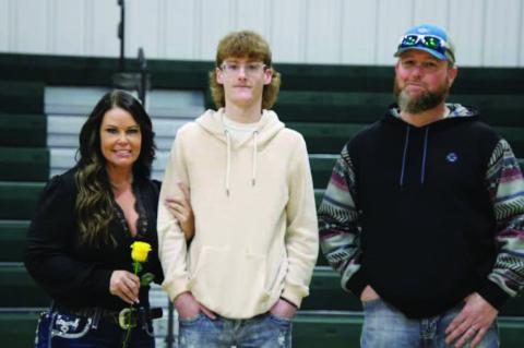 Stuart Basketball Senior Night