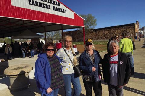 Wetumka Farmers Market Open for Business