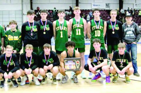 STUART HORNETS WIN PITT 8 CONFERENCE TITLE