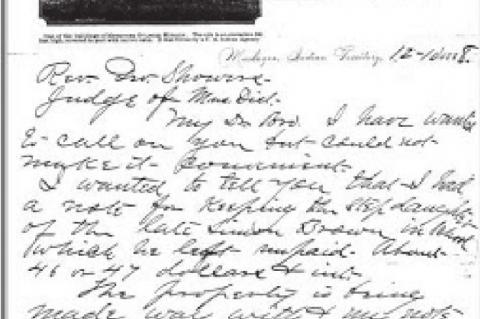 Evangel Mission, A School for Creek Freedmen