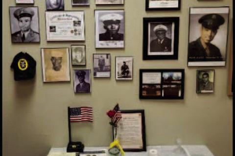 A Wall of Honor Main Street Community Cente