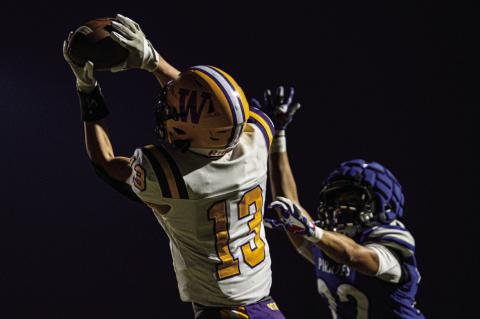 Weleetka Outlaws Dominate Cyril with 50-0 Victory