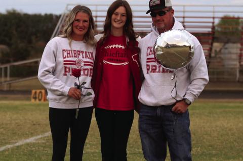 Wetumka Hosts Weleetka for Annual Senior Night