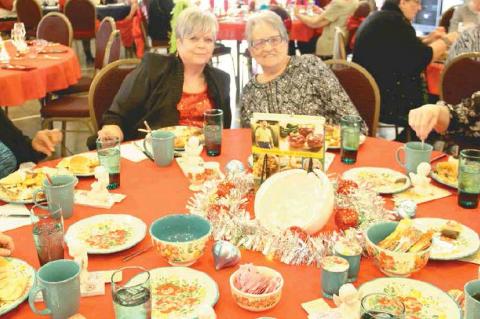 Wetumka FBC Christmas Tea highlights