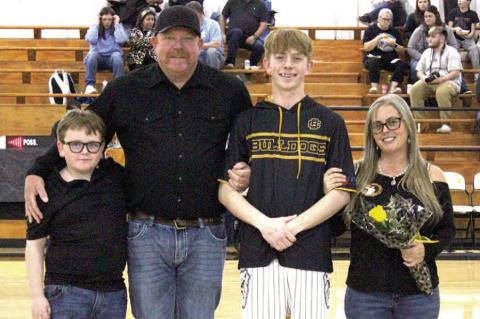 Caleb Rockey, (Parents) Brad &amp; Michelle Rockey &amp; (Brother) Cannon Rockey