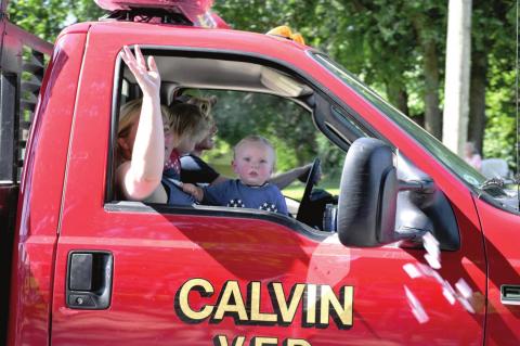 Calvin 4th of July Parade Highlights