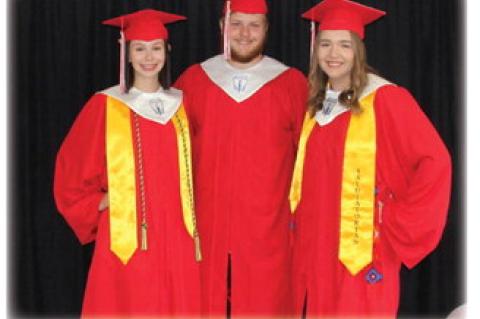 Wetumka High School Graduation