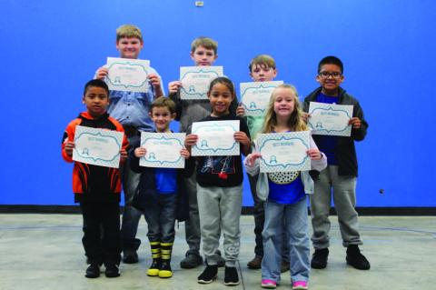 Moss Elementary Awards