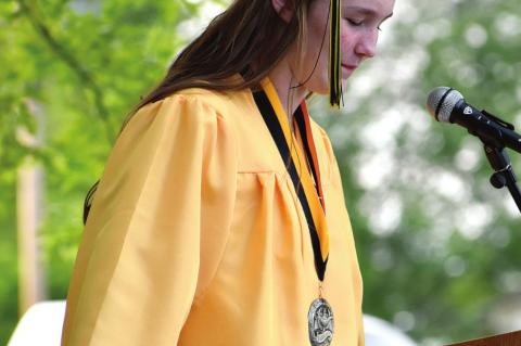 Calvin Valedictorians and Salutatorians