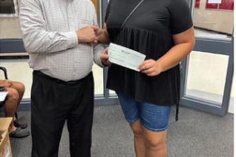 Donnie Williamson and Evee Fish