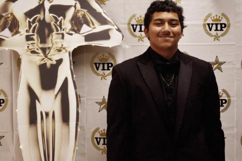 Graham-dustin students attend red carpet VIP event