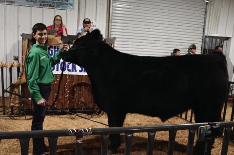 Hughes County Livestock Show and Premium Sale Winners