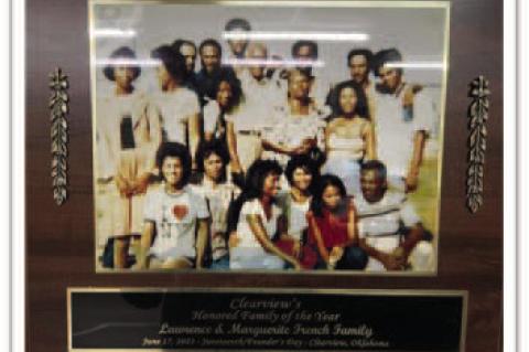 The Lawrence and Marguerite French Family Reunion