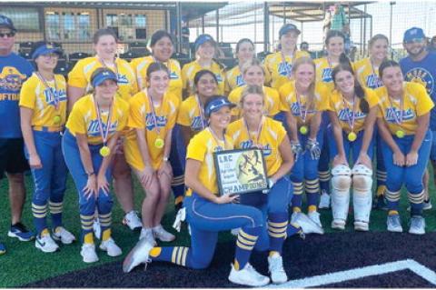 Moss Fastpitch Little River Conference Champs