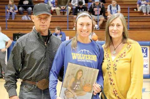 Holdenville Seniors honored