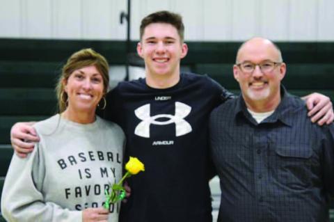 Stuart Basketball Senior Night