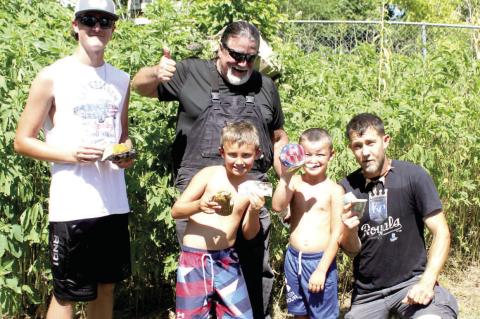 Calvin 4th of July Cornhole Tournament Winners
