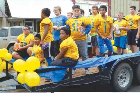 HHS Homecoming parade highlights