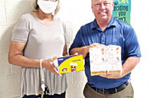 World Vision USA Programs and Ebenezer Baptist Church Make Donations