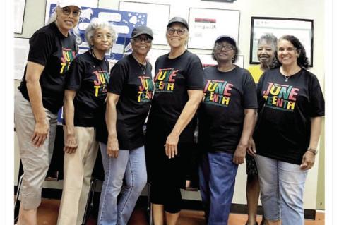 OCHE Brown Suggas Celebrate Juneteenth