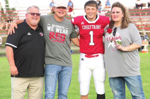 Wetumka Senior Night held Friday