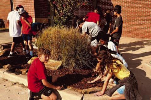 Wetumka Public Schools Horticultural Grant