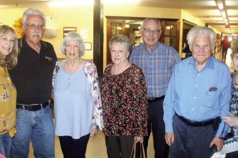 Cecil Cockman honored on 92nd Birthday