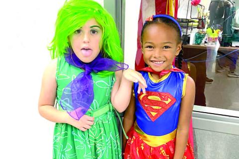 Addison Gonzales and Samiah Dyer