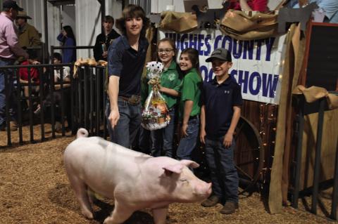 Hughes County Livestock Show and Premium Sale Winners