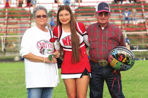 Wetumka Senior Night held Friday