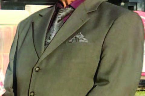 Service today for Rev. Harry James Anderson