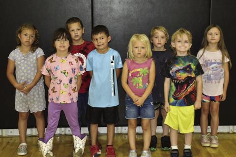 MEET THE FIRST GRADE CLASS FROM GRAHAM DUSTIN SCHOOL!
