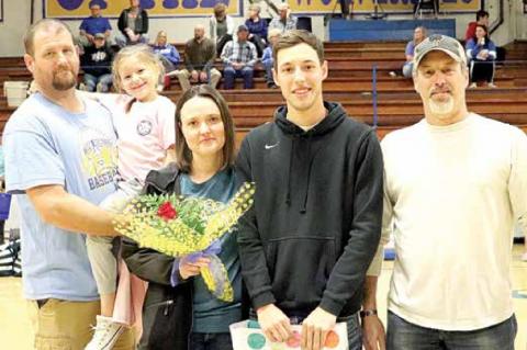 Holdenville Seniors honored