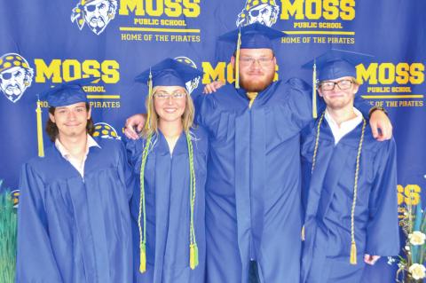 A special day for Moss seniors!