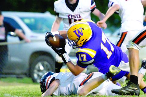 Weleetka Outlaws Dominate Keota Lions