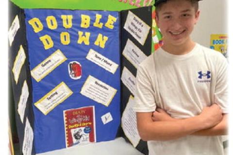 Wetumka 6th Grade Hosts Reading Fair