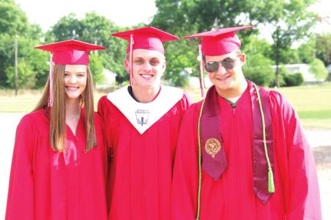 Wetumka graduation highlights