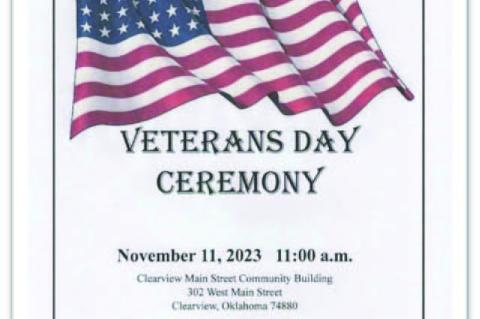 Veterans Day Ceremony