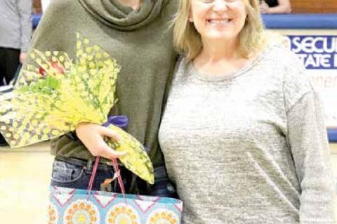 Holdenville Seniors honored