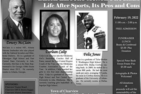Clearview: Black History Month Program
