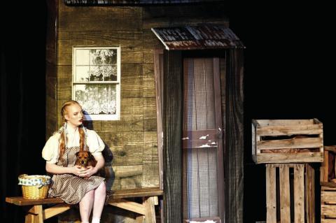 Olivia Williamson as Dorothy.