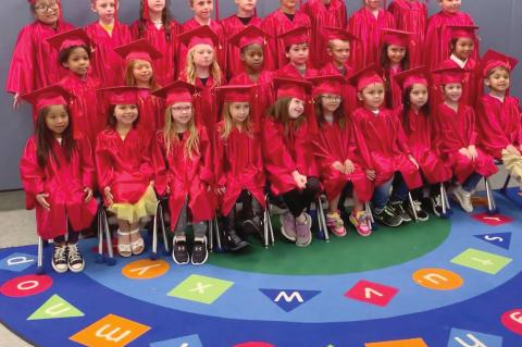 Congratulations Wetumka Kindergartners