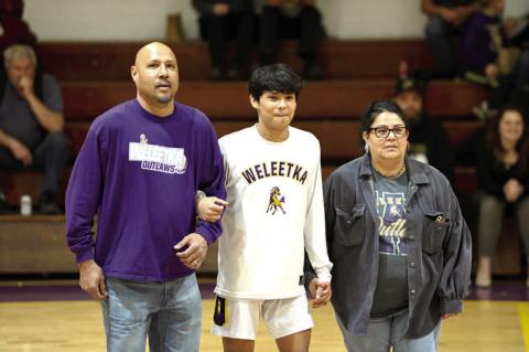 Weleetka Senior NightAll